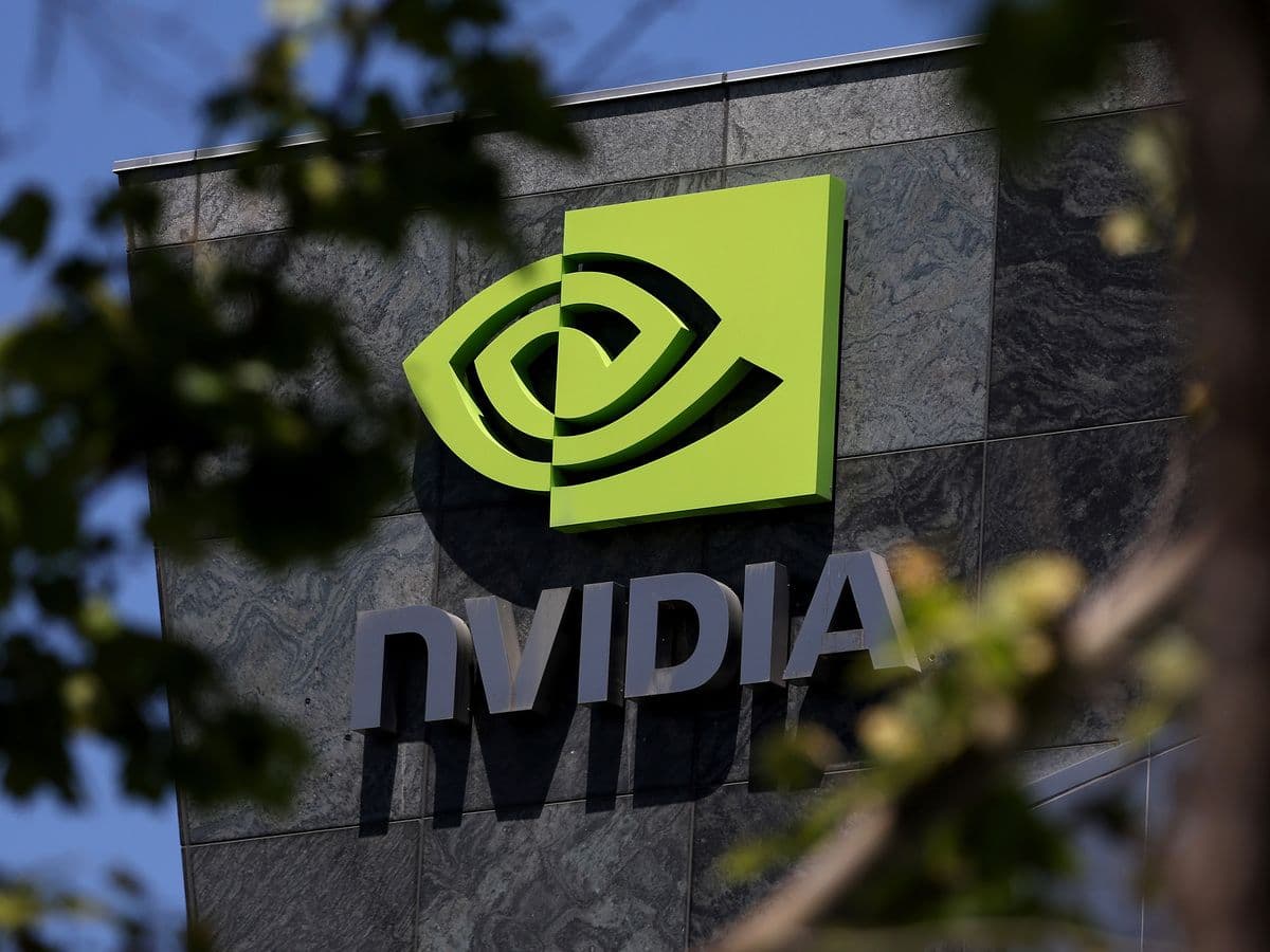 Nvidia shares approach technical breakout level