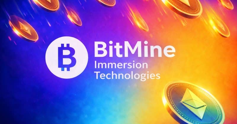 Bitmine Expands Ethereum Treasury With $90 Million Purchase