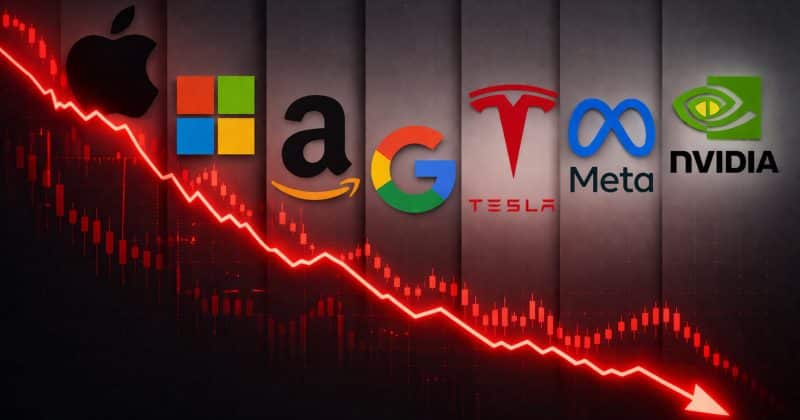 Technology Stocks Slide Amid AI Spending Concerns