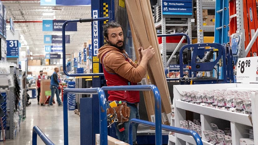 Lowe's Bets $250M on Blue-Collar Jobs
