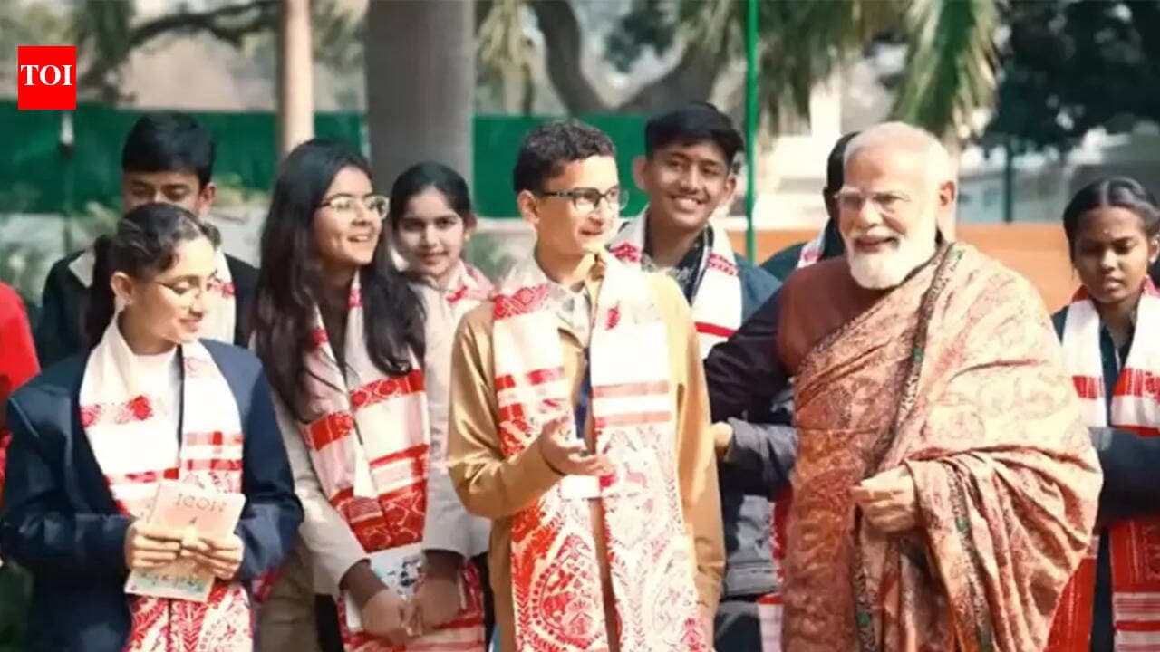 Prime Minister Advises Students On Exam Preparation