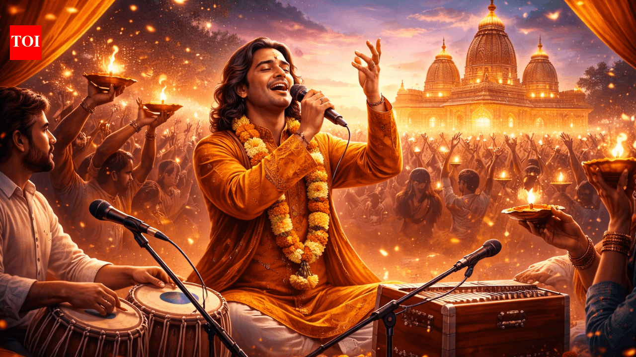 Bhajan Concerts Attract Younger Urban Audiences