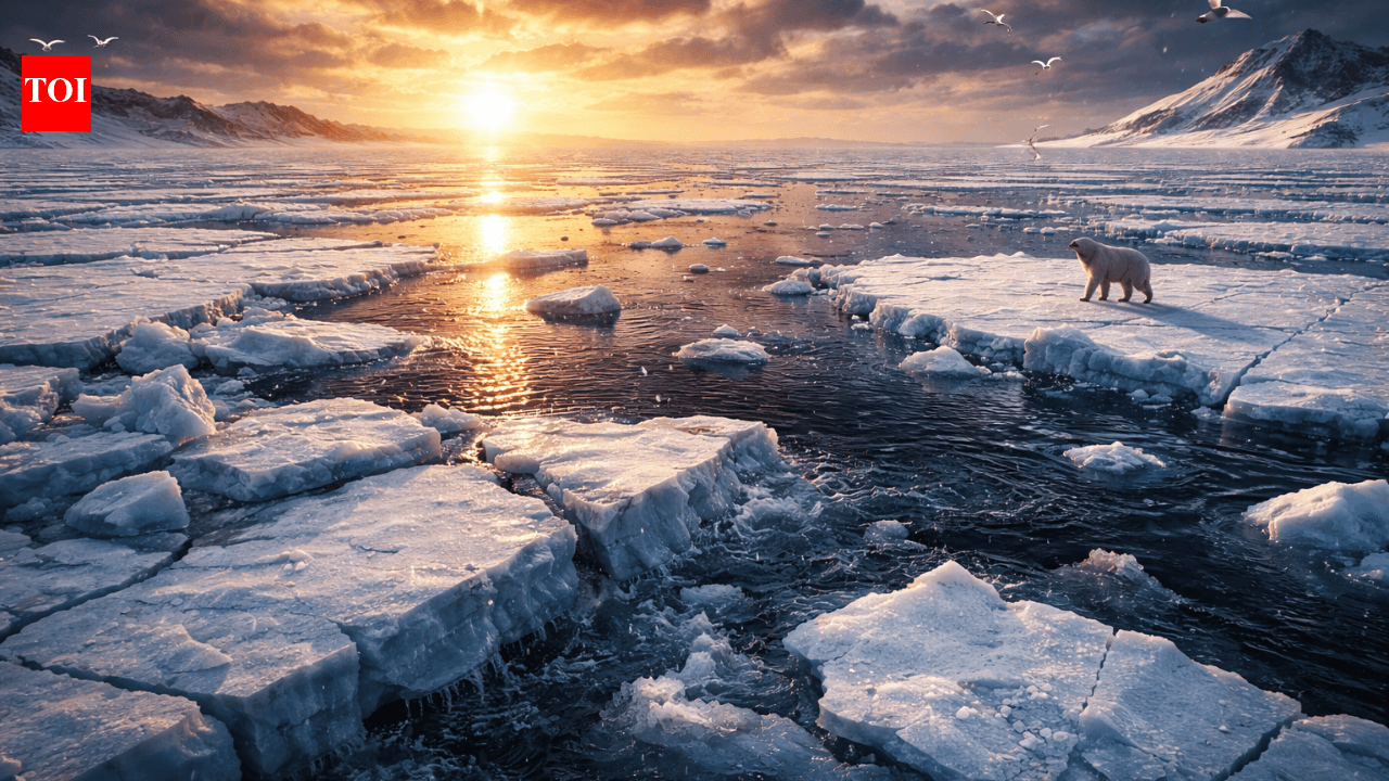 Arctic Records One of Lowest Winter Extents