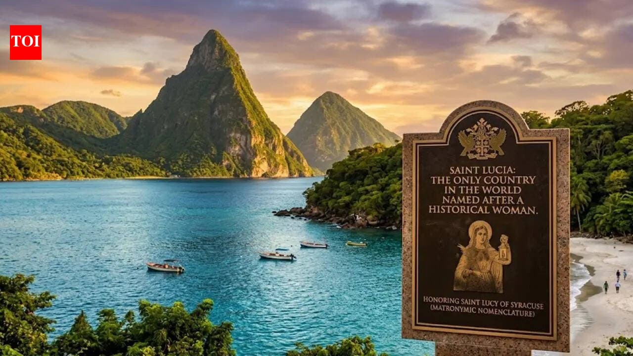 Saint Lucia Holds Unique Woman-Derived National Name