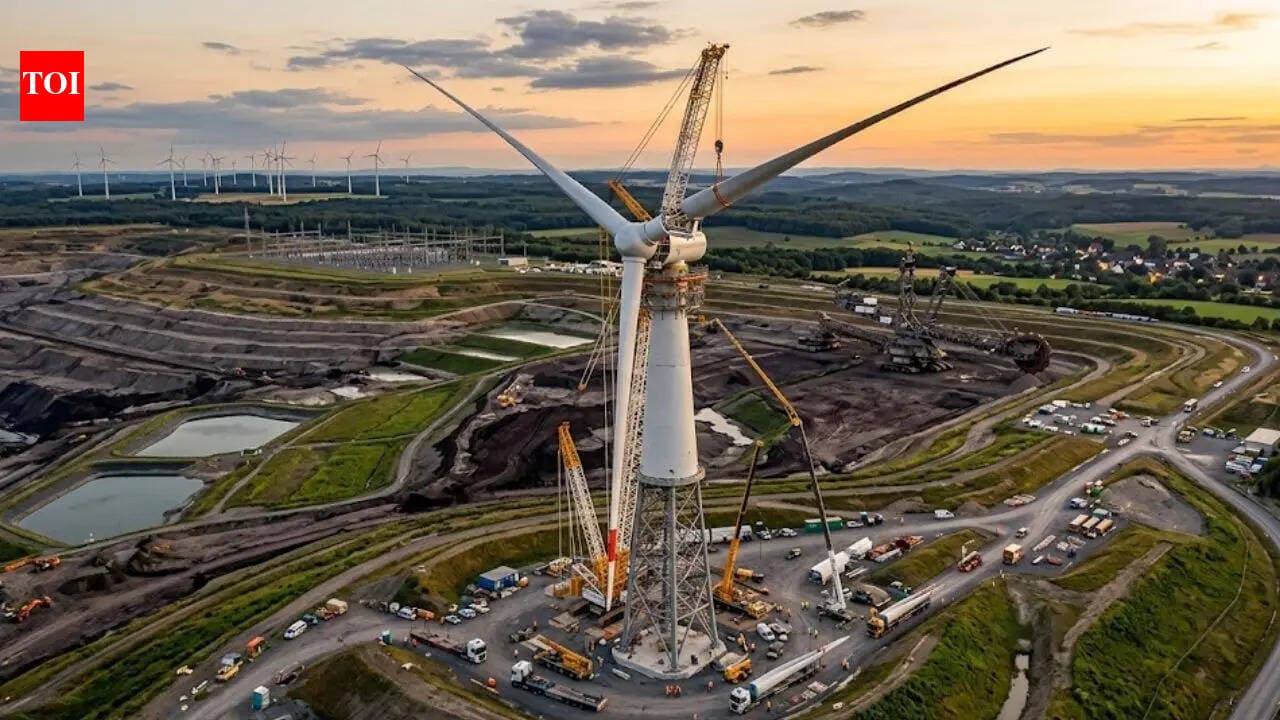 Germany Builds 364-Meter World's Tallest Wind Turbine