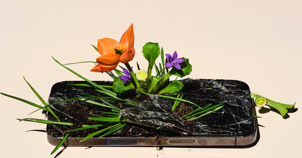 Young Adults Reject Smartphones For Dumbphones