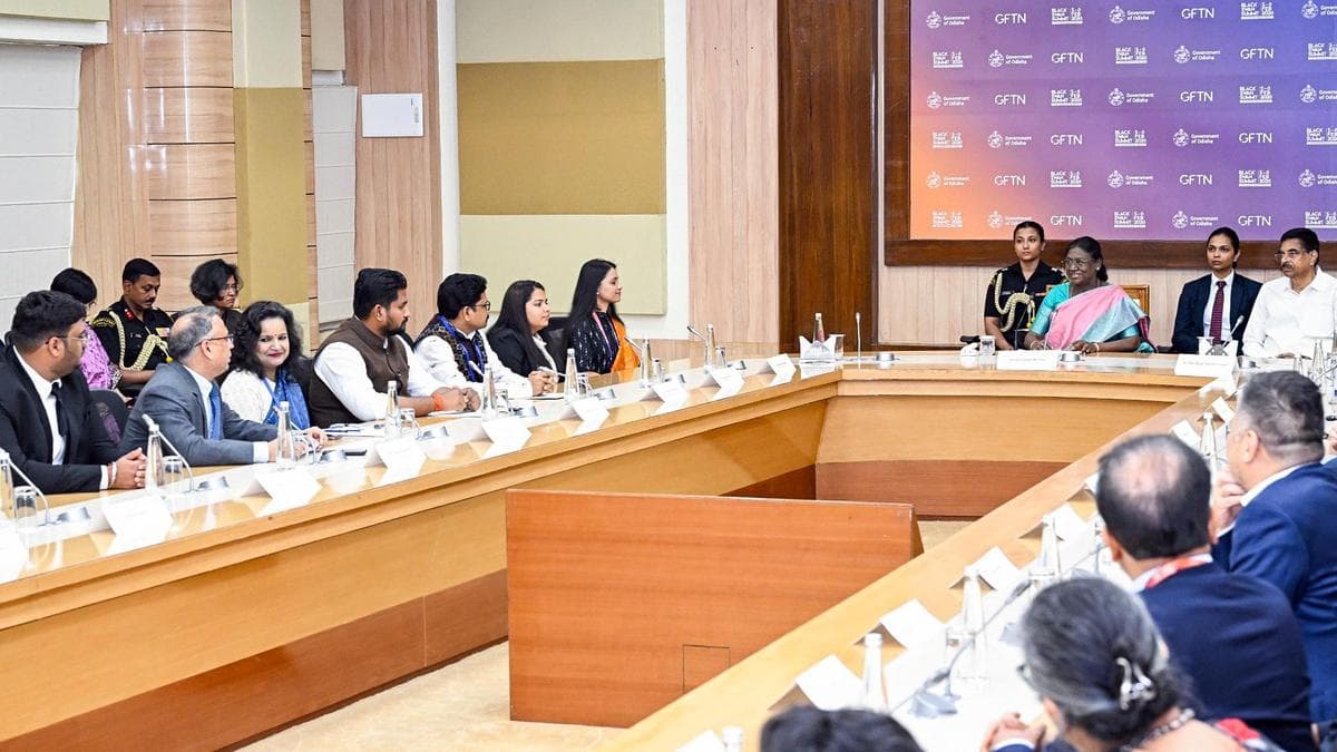 President Murmu Urges Digital And Financial Literacy