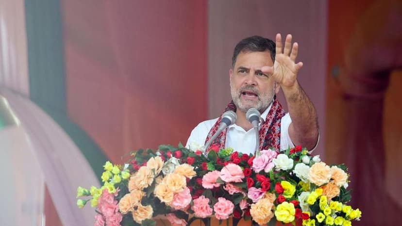 Rahul Gandhi Raises Data Sovereignty Concerns Over Trade