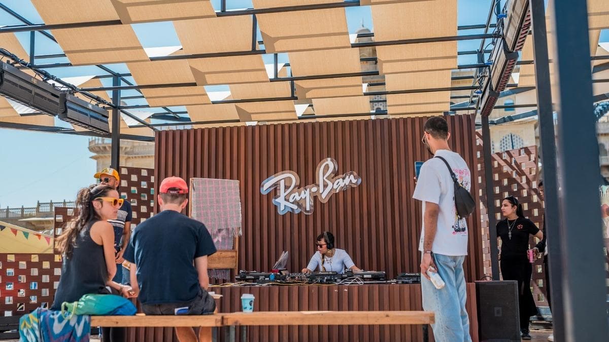 Ray-Ban Showcases Experiential Spaces At Nomads Festival