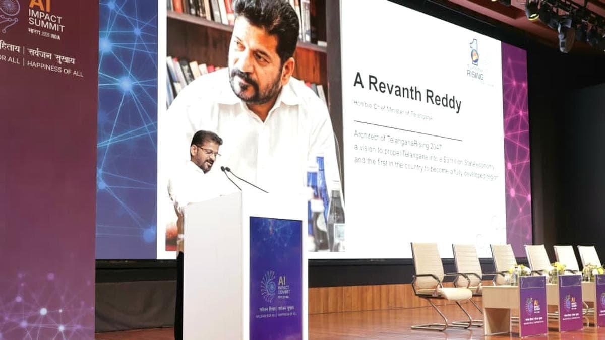 Telangana CM Proposes National AI Industry Plan