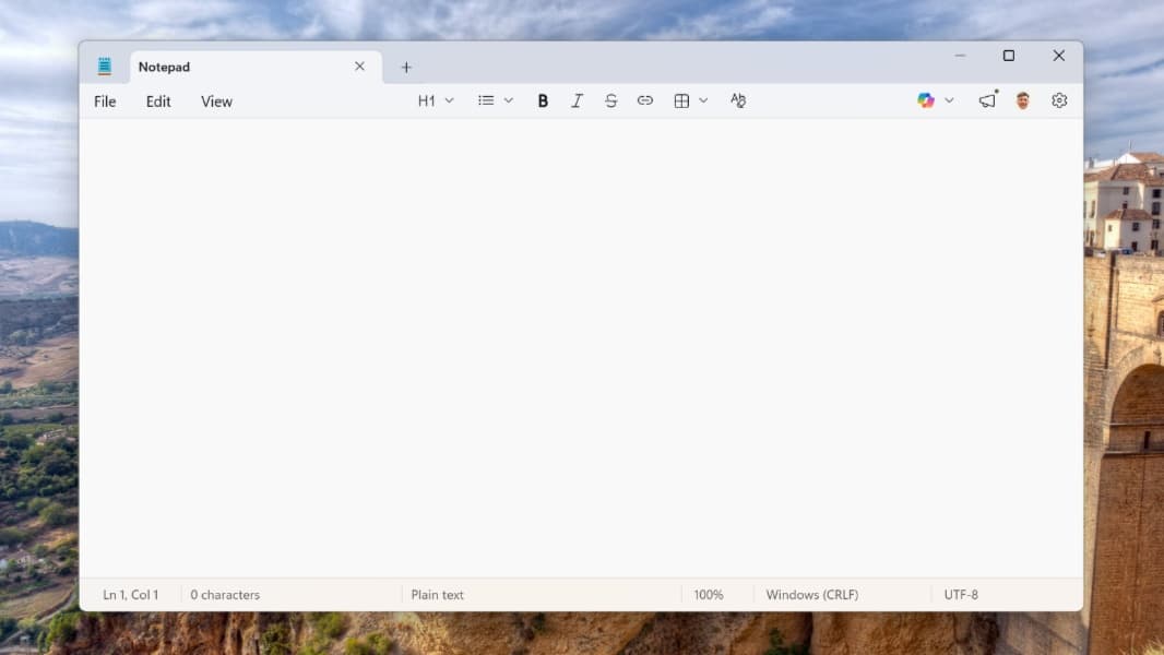 Microsoft Overhauls Notepad With AI Features