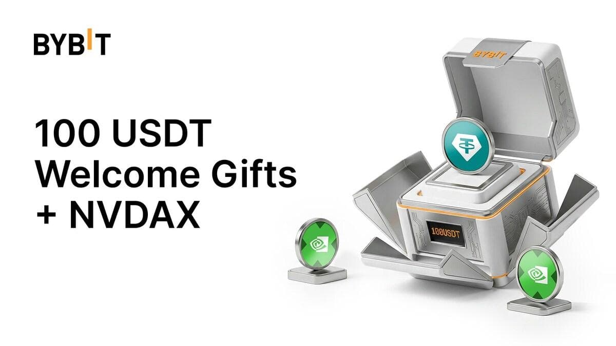 Bybit Adds NVDAX Tokens To Welcome Rewards