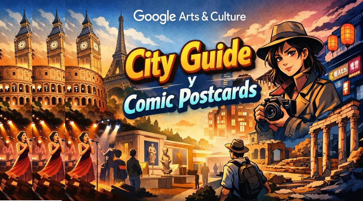 Google Introduces AI Travel Features In Arts Culture