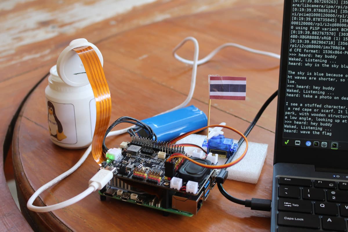 SunFounder Launches Fusion HAT+ For Raspberry Pi