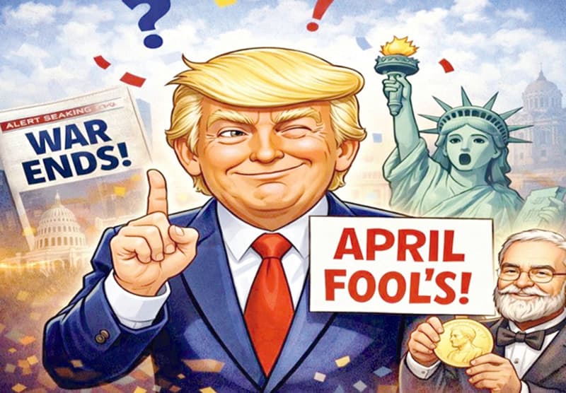Misinformation Shapes April Fool's Day Perception