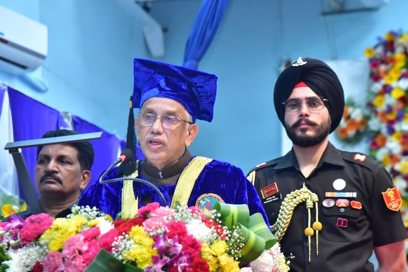 Andhra Pradesh Governor Urges Graduates To Serve Society