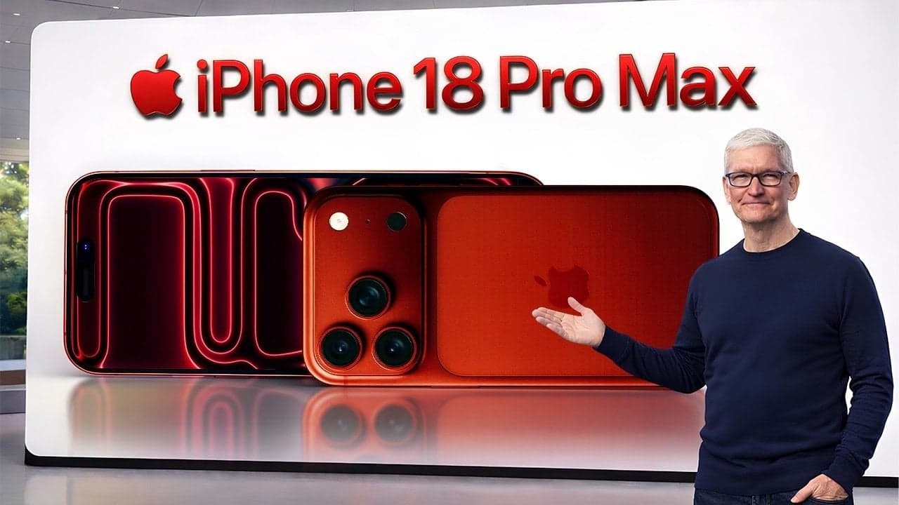 Apple Readies iPhone 18 Pro Max