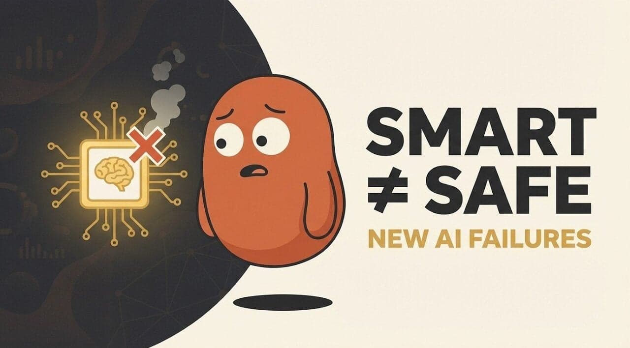 AI Models Exhibit Growing Incoherent Failures