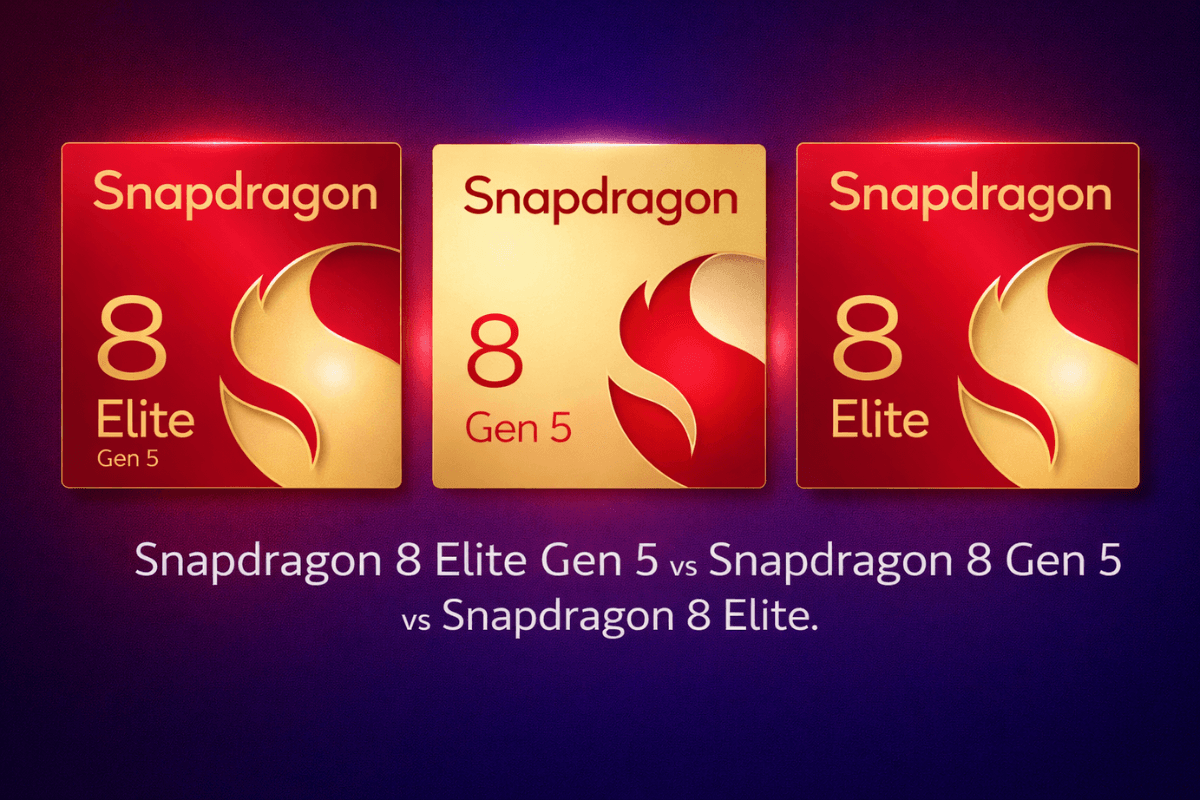 Qualcomm Compares Snapdragon 8 Elite Gen 5 Performance