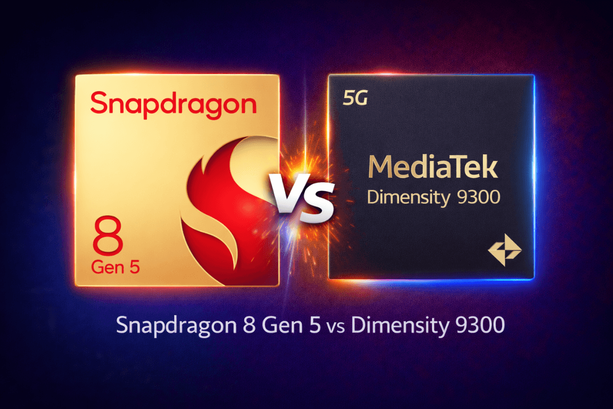 Snapdragon 8 Gen 5 Outperforms Dimensity 9300 Across Benchmarks