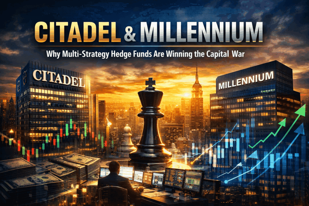 Multi-Strategy Hedge Funds Dominate Institutional Allocations in 2026