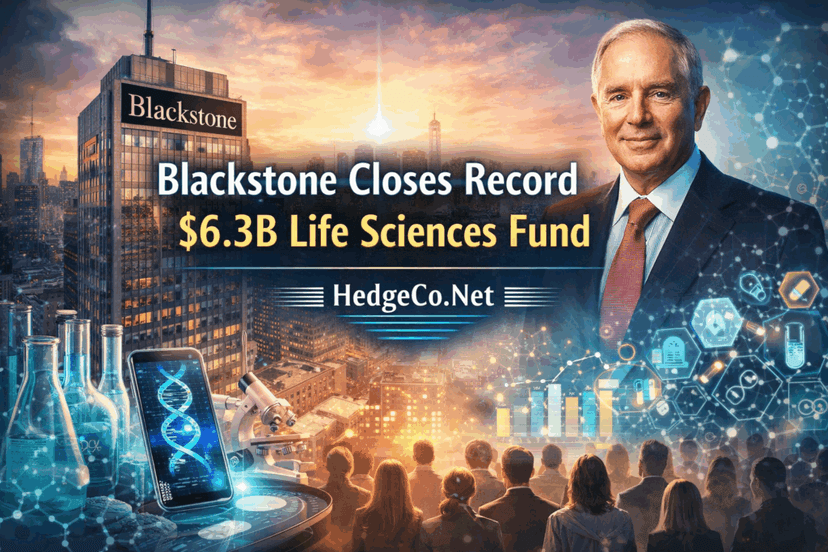 Blackstone Closes $6.3 Billion Life Sciences Fund