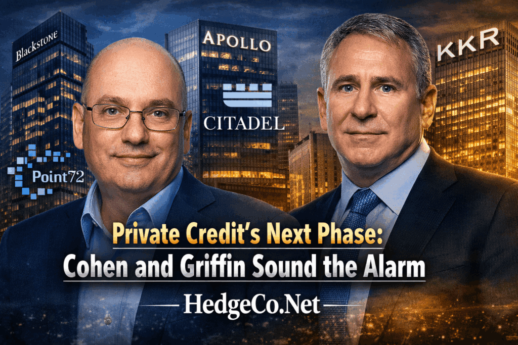 Hedge Titans Warn Private Credit Fragility