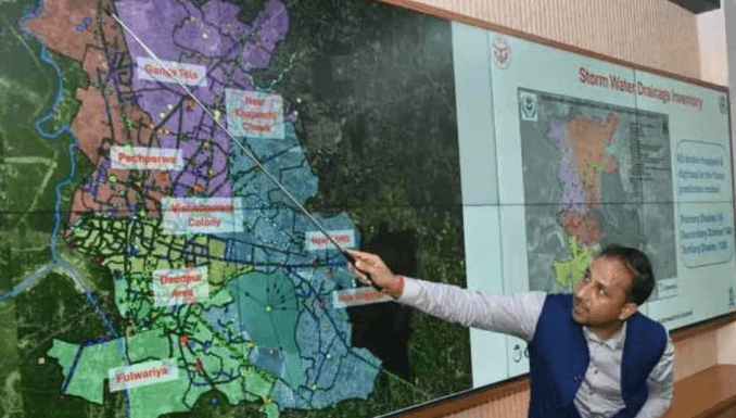 Gorakhpur Deploys AI Flood Warning System