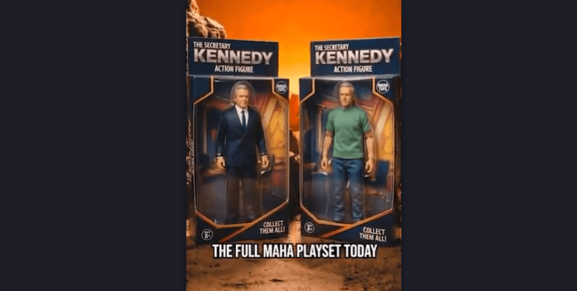 Health Secretary Posts AI-Generated Personal Videos