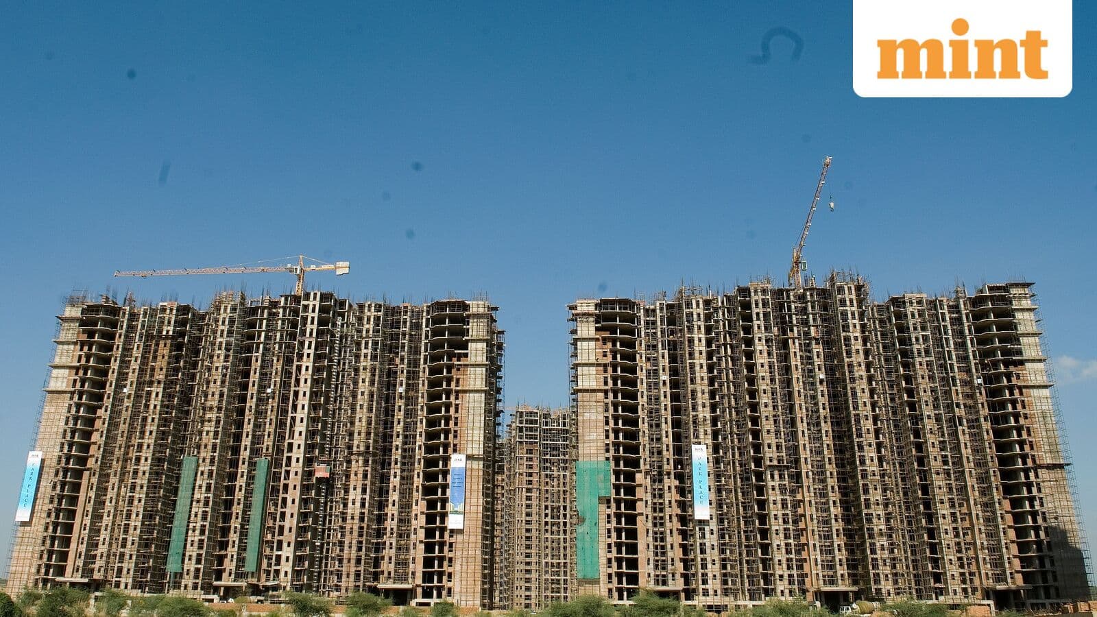 Indian Developers Face Construction And Liquidity Strains