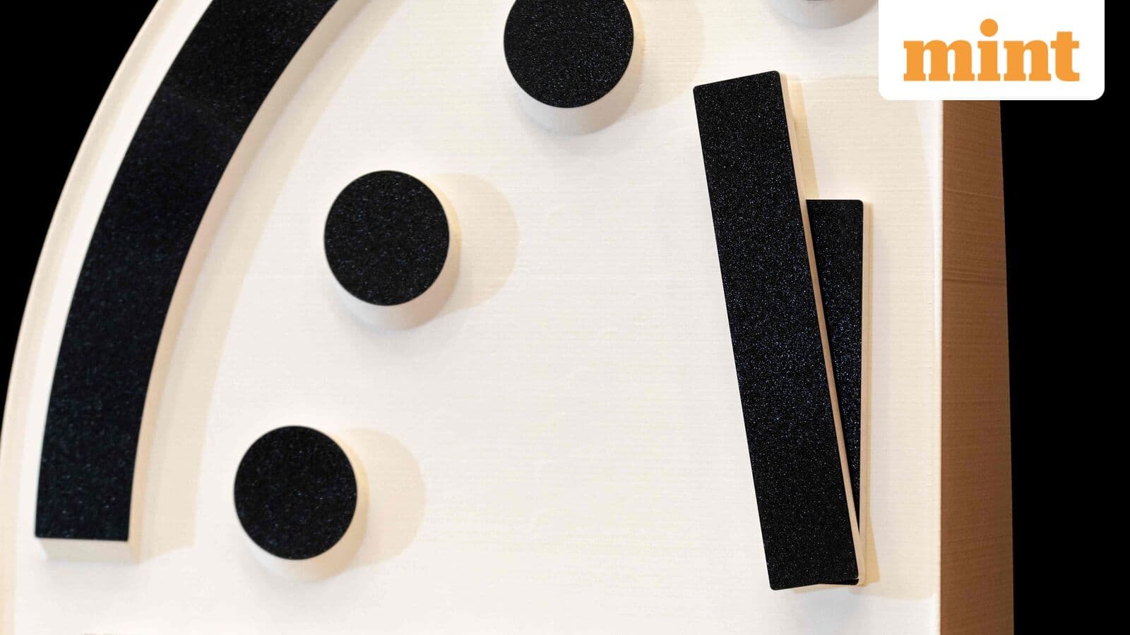 Doomsday Clock Moves Closer To Midnight