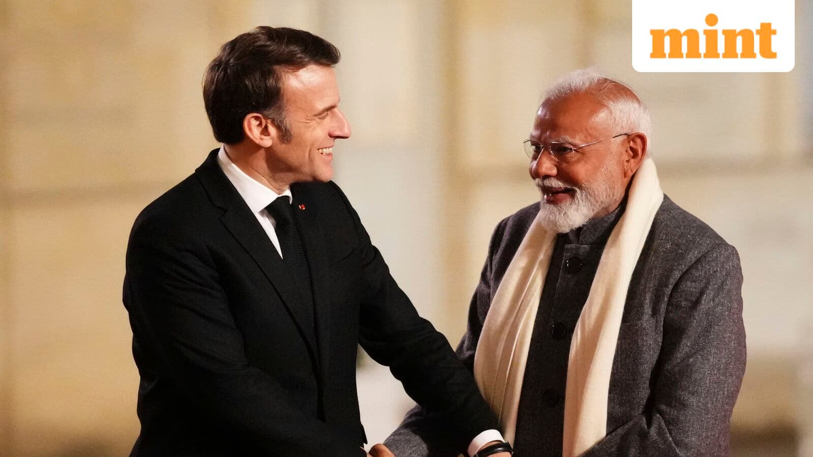 Macron Visits India To Boost AI Cooperation