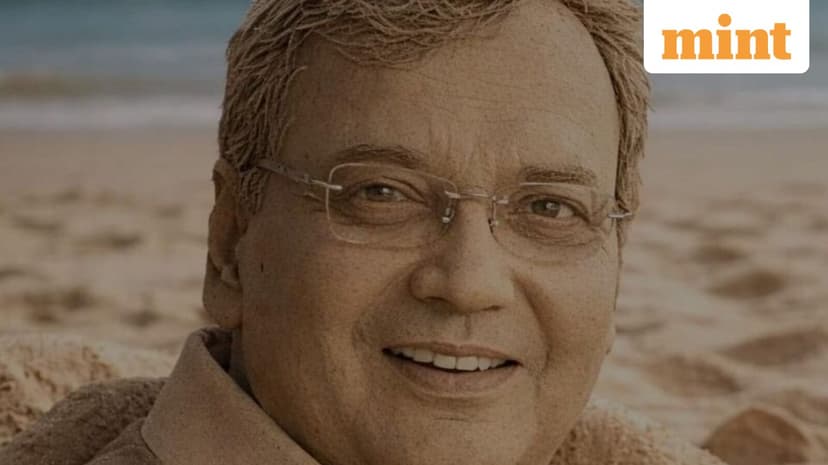 Subhash Ghai Shares Alleged Sand Portrait; Artist Says AI