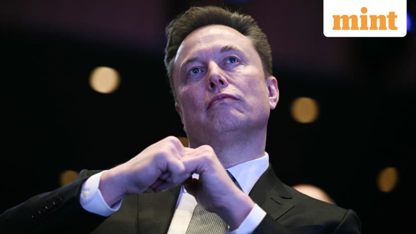 Elon Musk Predicts AI Surpasses Human Intelligence