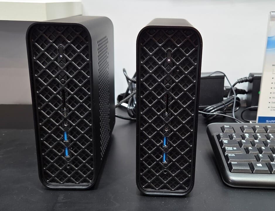 Sapphire Unveils Edge AI Max+ Mini PC