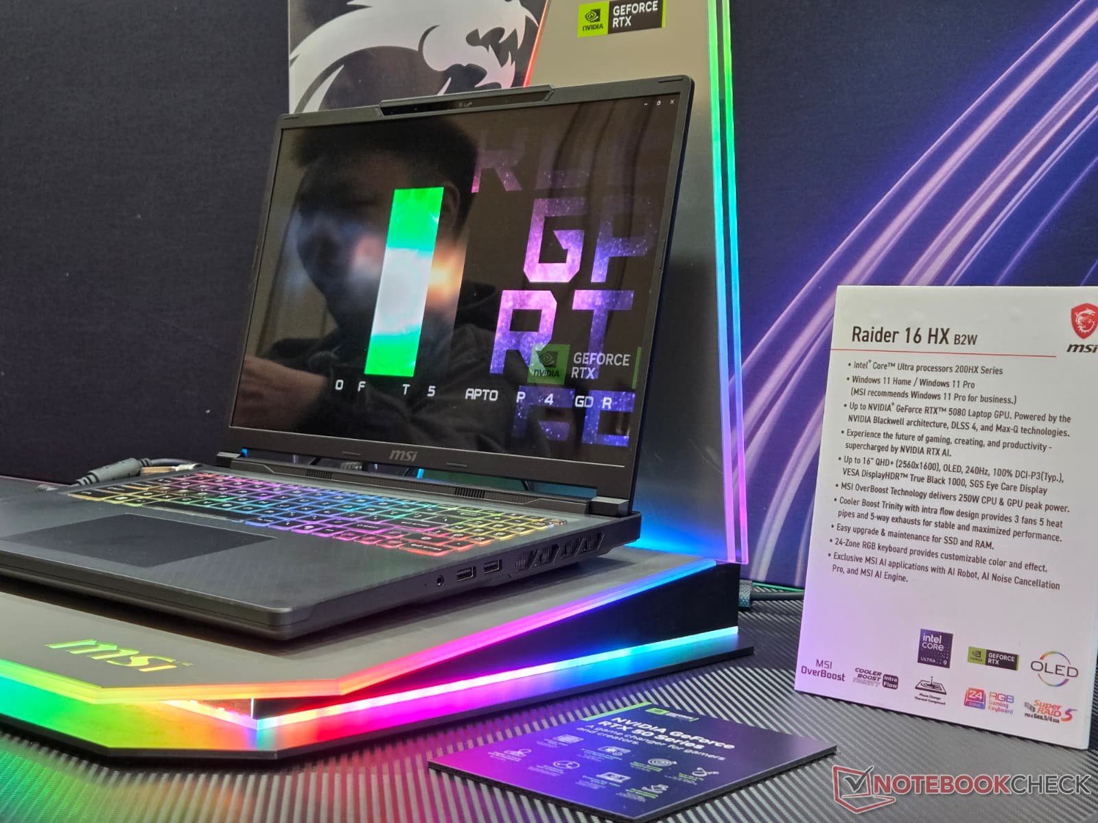 MSI Reveals Raider 16 and A16 Models