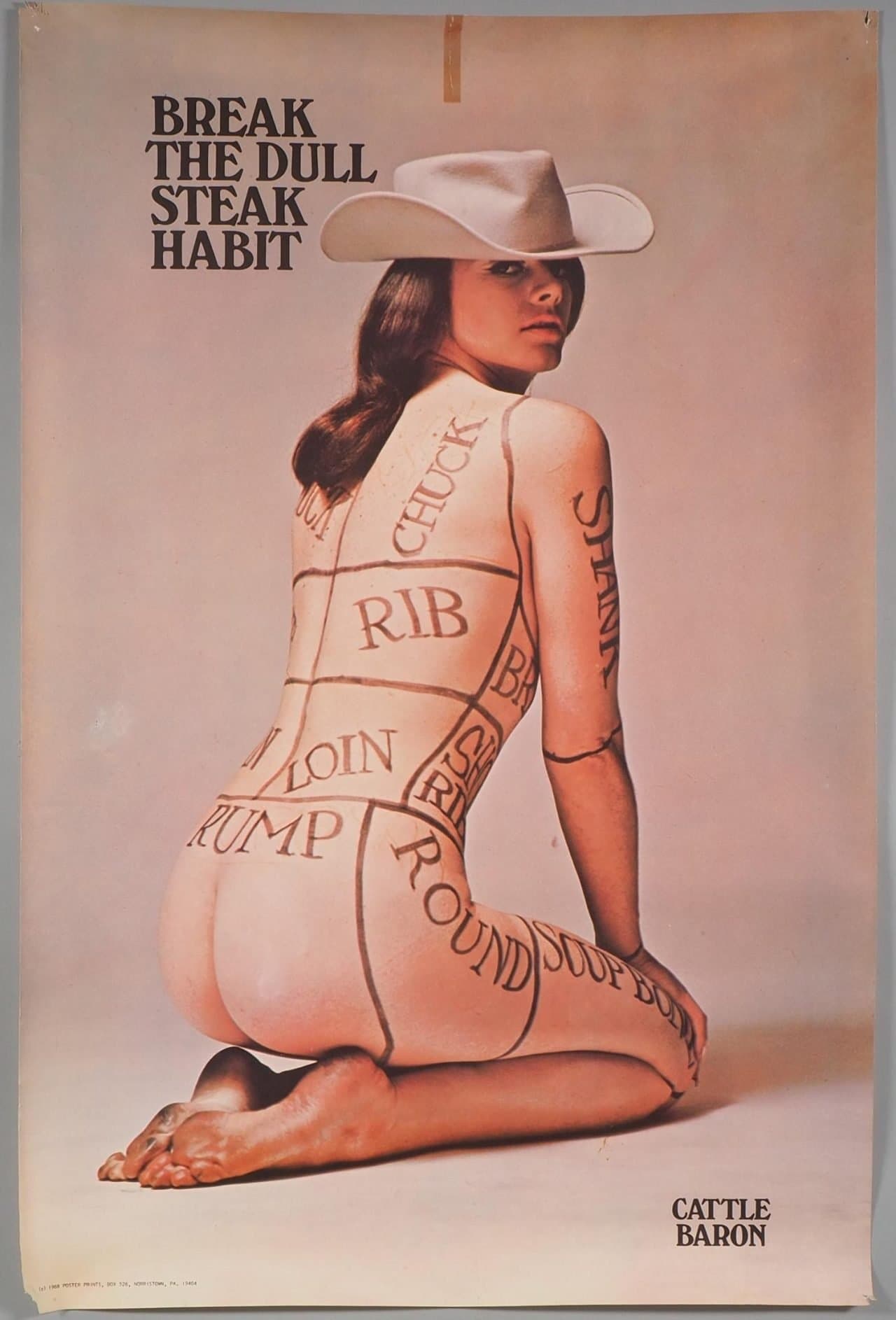 Steakhouse Poster Fuels Feminist Protest Legacy
