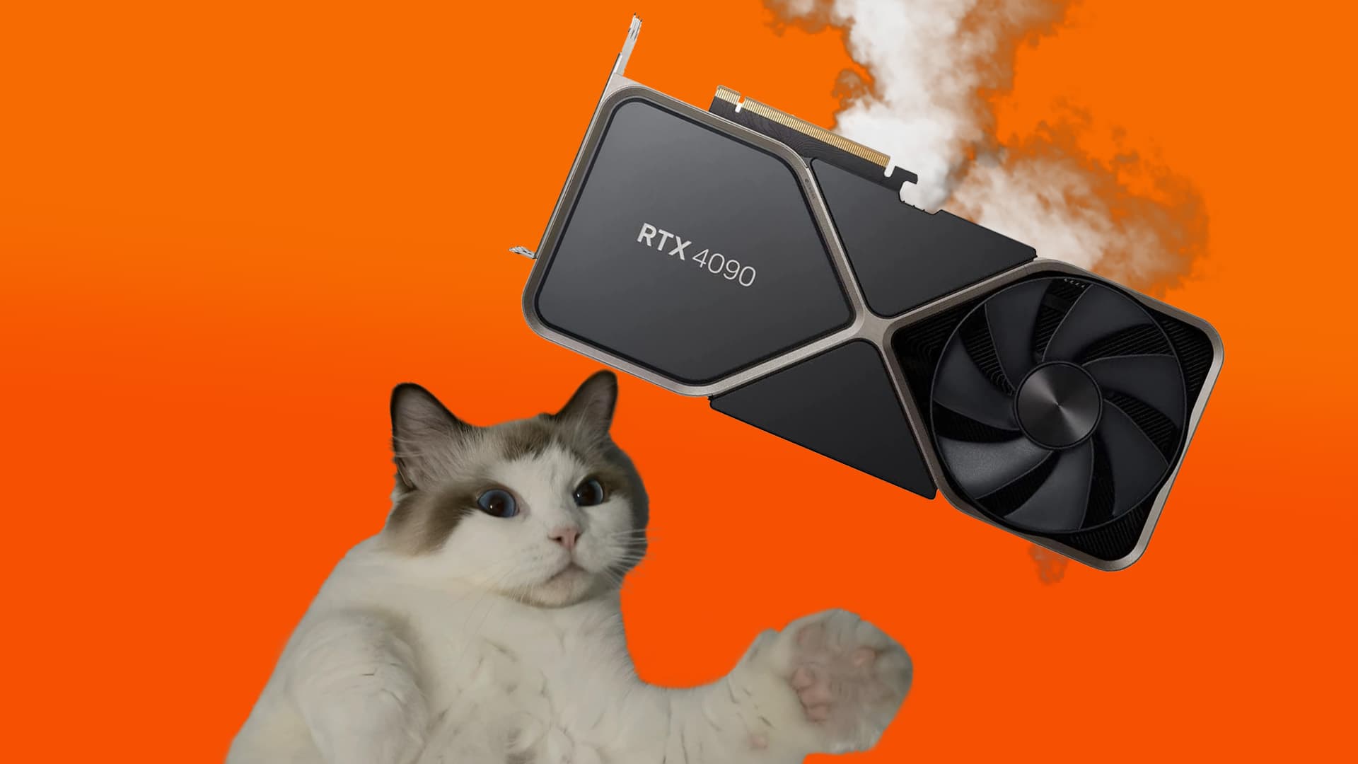 RTX 4090 Melting Connector Triggers Cat-Alerted Rescue