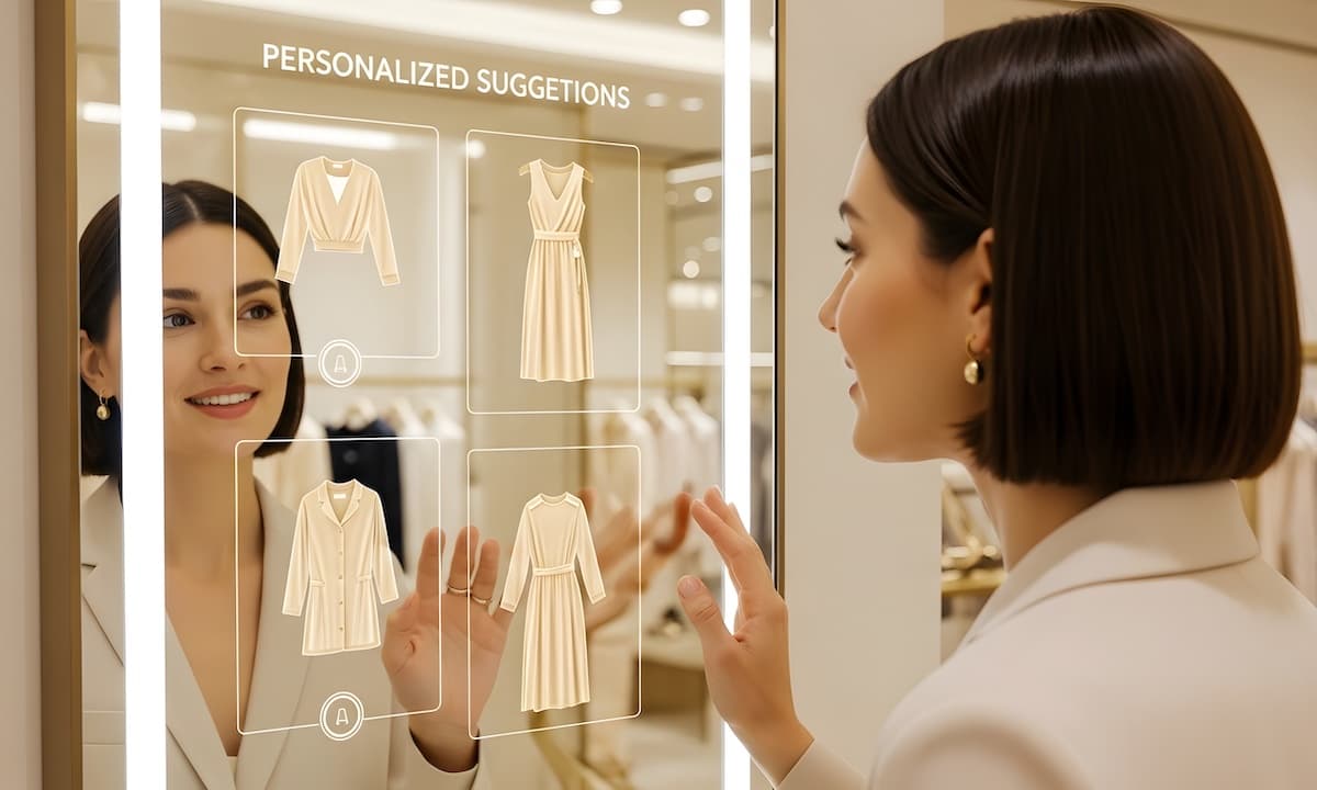 Retailers Deploy AI to Replace Sales Associates