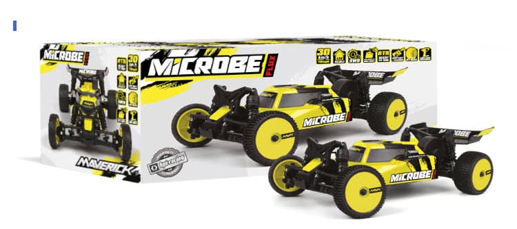 HPI Racing Releases Microbe FLUX Micro Buggy