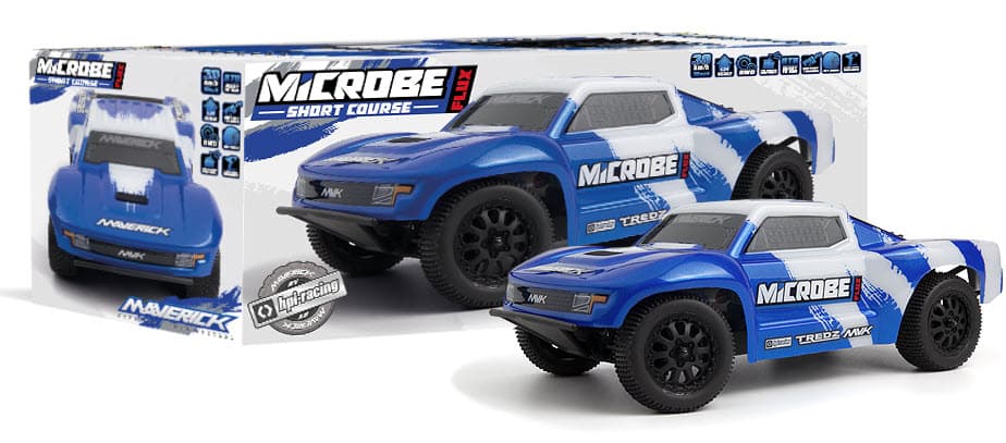 HPI Releases Maverick Microbe 1/24 Short-Course Truck