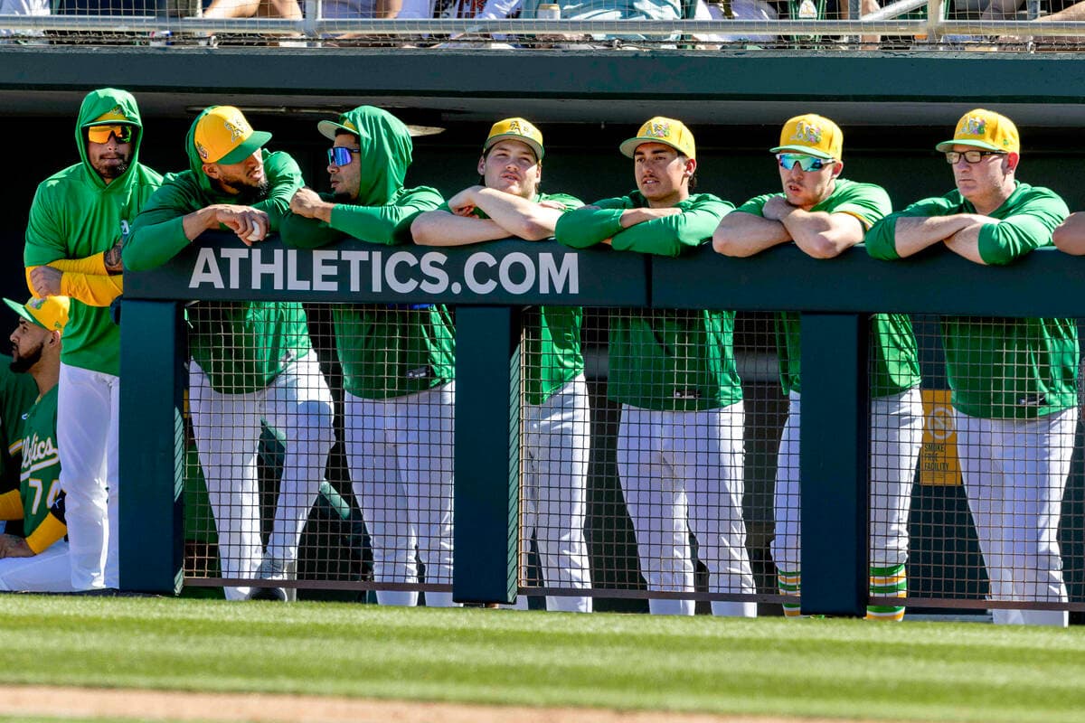 Athletics Open Season Against Blue Jays
