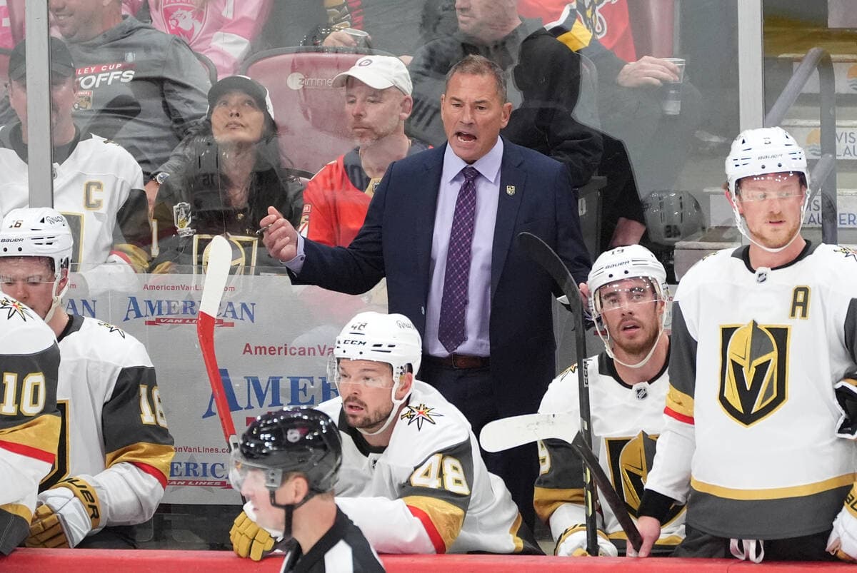 Vegas Golden Knights Fire Coach Bruce Cassidy
