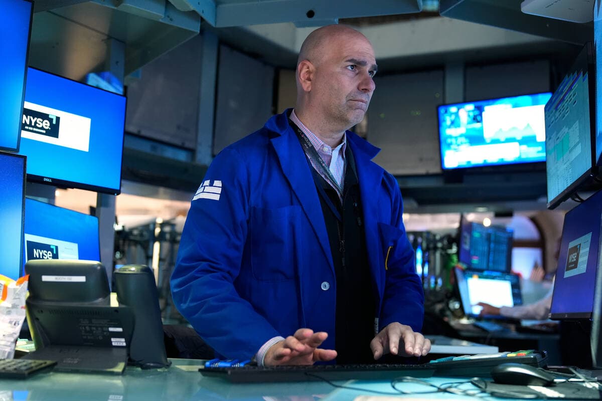 U.S. Stocks Surge Amid Hopes For Iran Truce