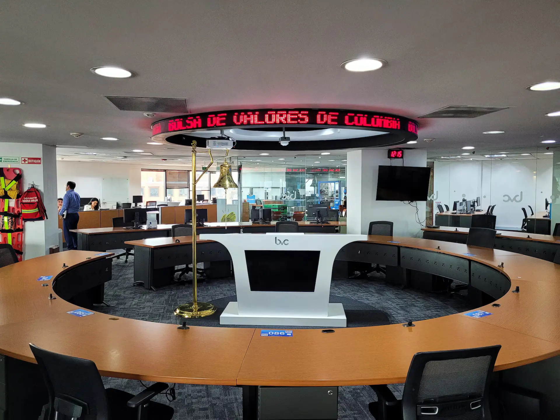 Colombia Markets Stabilize After Weekly Selloff