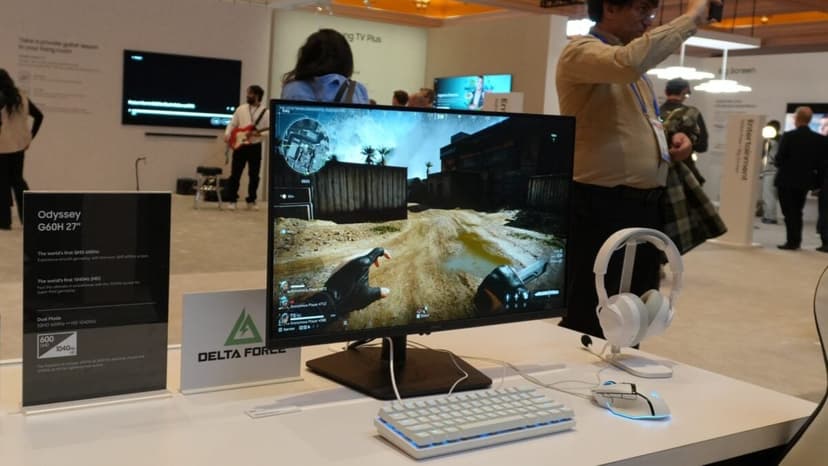 Samsung Secures Global Gaming Monitor Lead