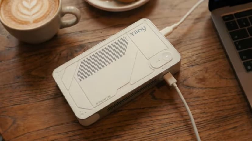 Tiiny AI Ships Pocket Supercomputer For Local LLMs