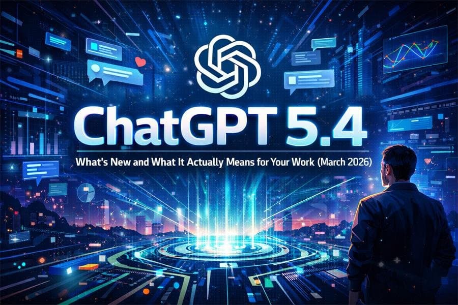 OpenAI Releases GPT-5.4 With Native Computer-Use