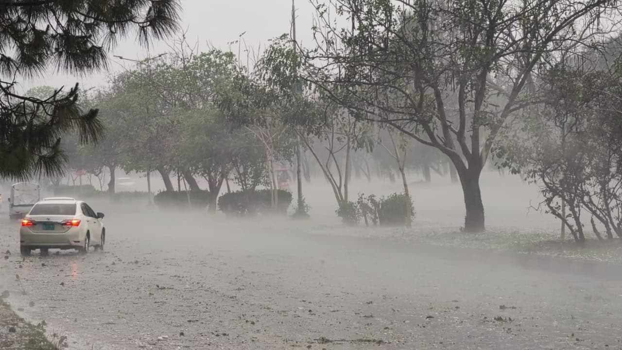 Islamabad Authorities Warn Of Hailstorm Risk
