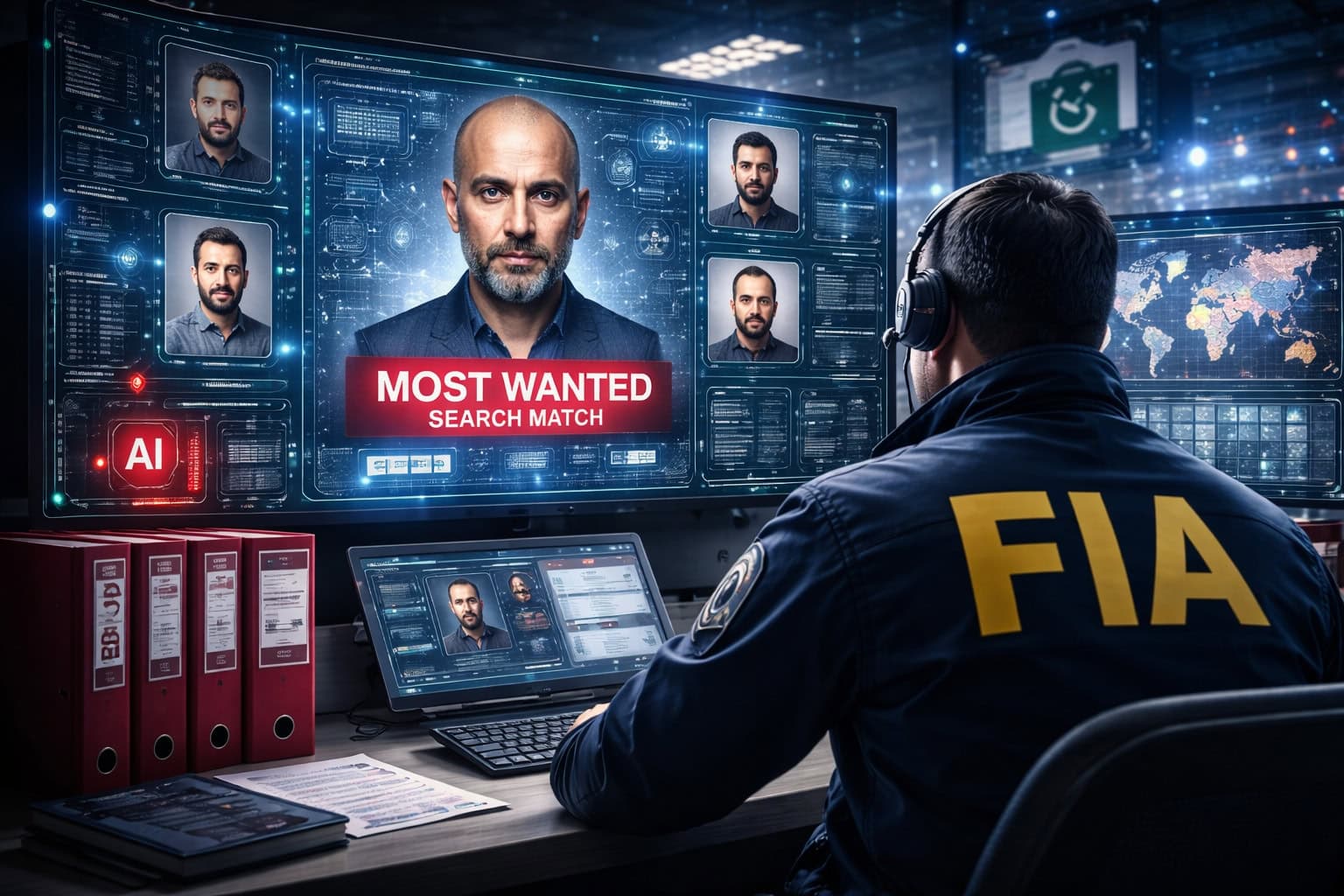 FIA Deploys AI To Reconstruct Fugitives' Faces